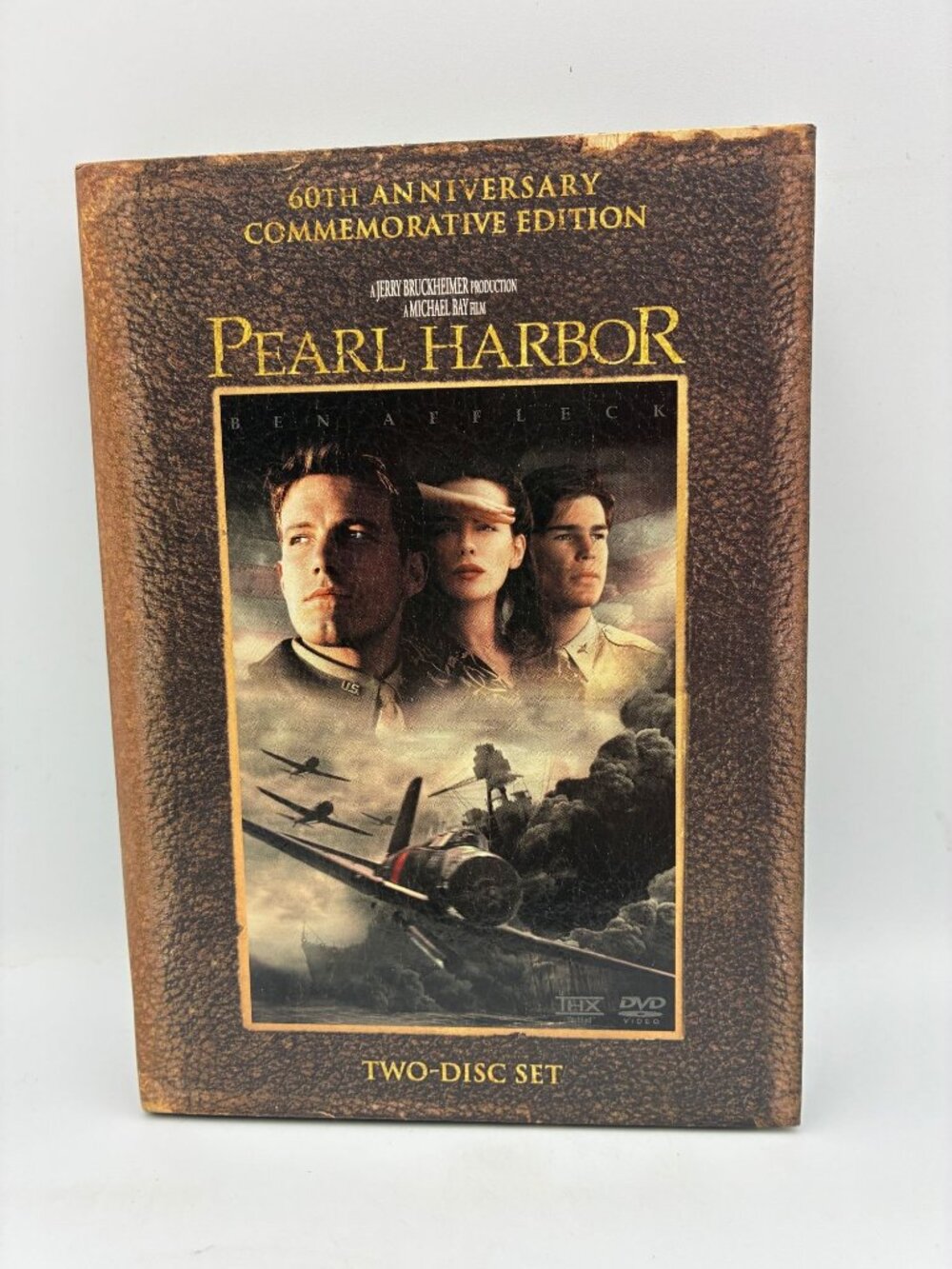 Pearl Harbor DVD 60th Anniversary Commemorative PG13 Michael Bay Buena Vista